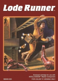 Lode Runner Box Art