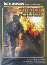 Thunder Soldier Box Art