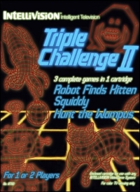 Triple Challenge II Box Art