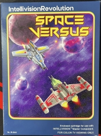 Space Versus Box Art