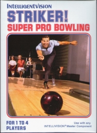 Striker! Super Pro Bowling Box Art