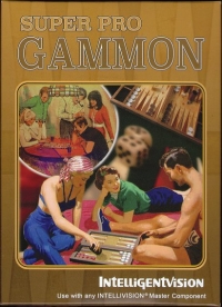 Super Pro Gammon Box Art