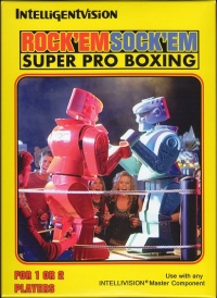 Rock 'em Sock 'em Super Pro Boxing Box Art