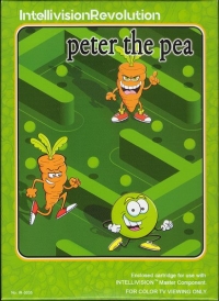 Peter the Pea (2023) Box Art