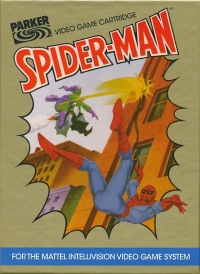 Spider-Man Box Art