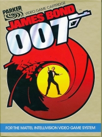 James Bond 007 Box Art