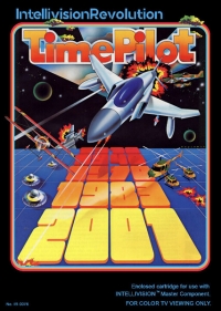 Time Pilot Box Art