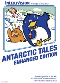 Antarctic Tales:  Enhanced Edition Box Art