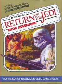 Return of the Jedi:  Ewok Adventure Box Art