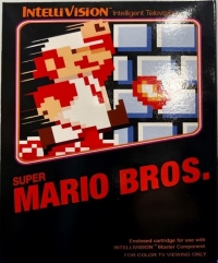 Super Mario Bros. Box Art