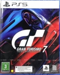 Gran Turismo 7 [SA] Box Art