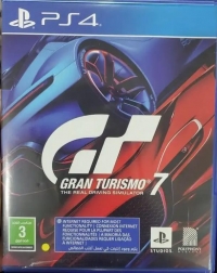 Gran Turismo 7 [SA] Box Art