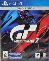 Gran Turismo 7 - Launch Edition Box Art