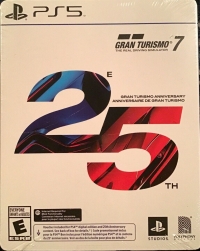 Gran Turismo 7 - 25th Anniversary Edition [CA] Box Art