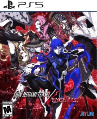 Shin Megami Tensei V: Vengeance Box Art