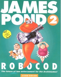 James Pond 2: Robocod Box Art