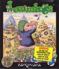 Lemmings Box Art