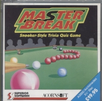 Master Break Box Art