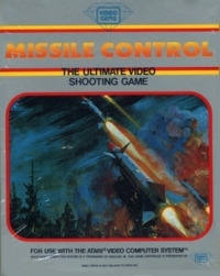 Missile Control Box Art