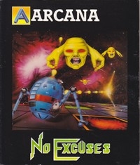 No Excuses Box Art