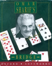 Omar Sharif's Bridge Box Art