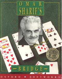 Omar Sharif's Bridge Box Art