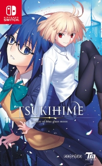 Tsukihime: A Piece of Blue Glass Moon Box Art