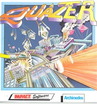 Quazer Box Art