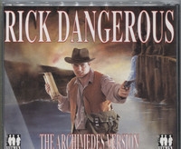 Rick Dangerous Box Art