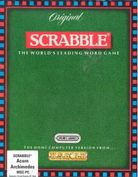 Scrabble Box Art