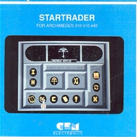 Startrader Box Art