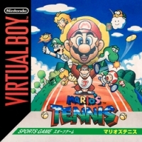 Mario's Tennis Box Art
