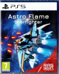 Astro Flame: Starfighter Box Art