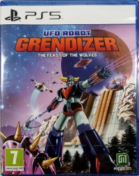 UFO Robot Grendizer: The Feast of the Wolves Box Art
