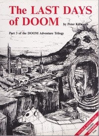 Last Days of Doom, The Box Art