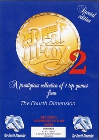 Real McCoy 2, The Box Art