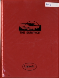 Survivor, The Box Art