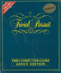 Trivial Pursuit Box Art