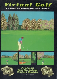 Virtual Golf Box Art