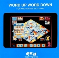 Word Up Word Down Box Art