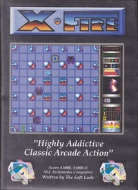 X-Fire Box Art