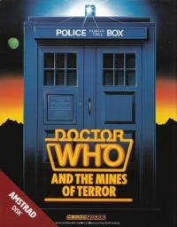 Doctor Who and the Mines of Terror Box Art