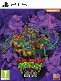 Teenage Mutant Ninja Turtles: Mutants Unleashed - Deluxe Edition Box Art