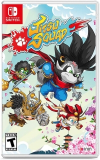 Jitsu Squad Box Art