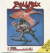 Ballistix (disk) Box Art