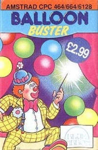 Balloon Buster Box Art