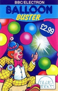 Balloon Buster Box Art