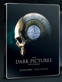 Dark Pictures Anthology steelbook, The Box Art