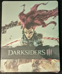 Darksiders III Steelbook Box Art