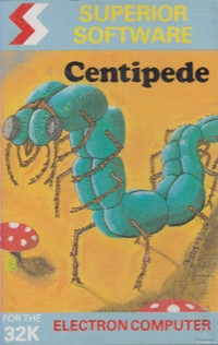 Centipede Box Art